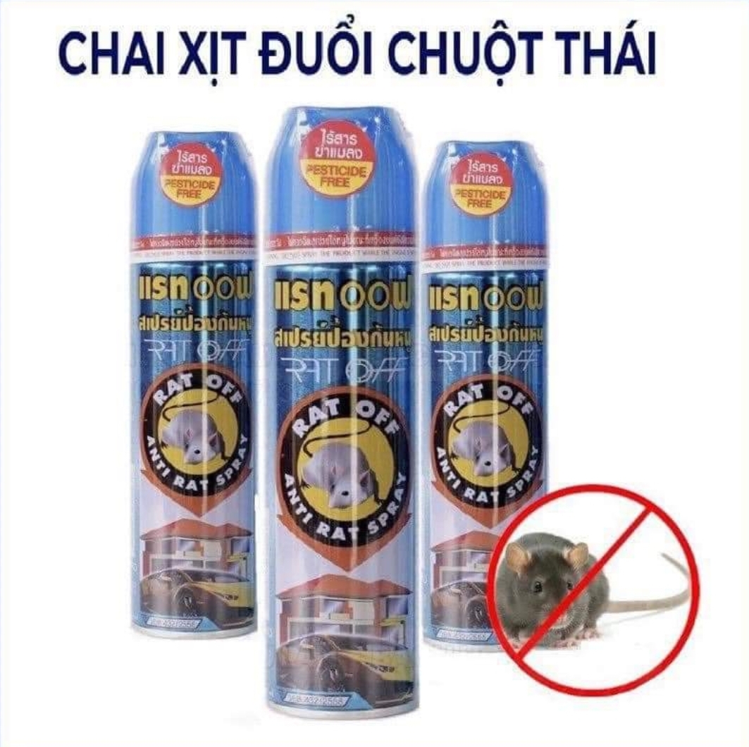 Chống chuột xe ô tô xịt hiệu quả