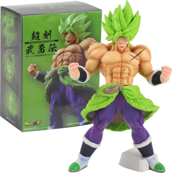 Mô Broly Super Saiyan Full Power Dragon Ball , Mô hình 7 viên ngọc rồng