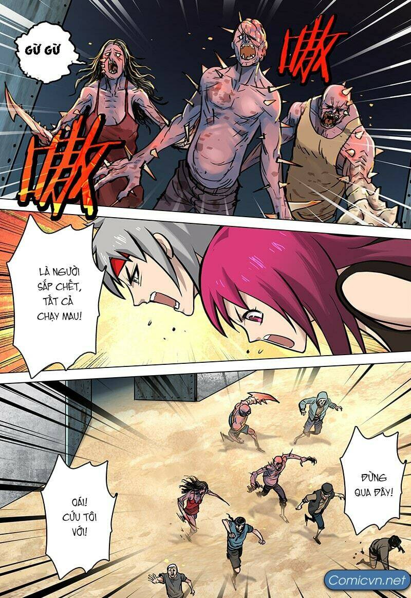 cực hạn chi địa chapter 44 3