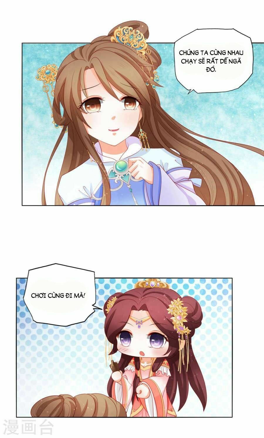 nam phi nữ tướng chapter 16 18