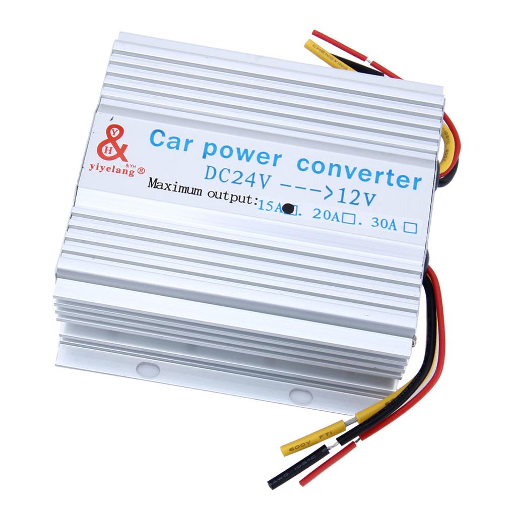 DC 24V to 12V 15A Voltage Buck Converter Regulator Transformer Power Supply
