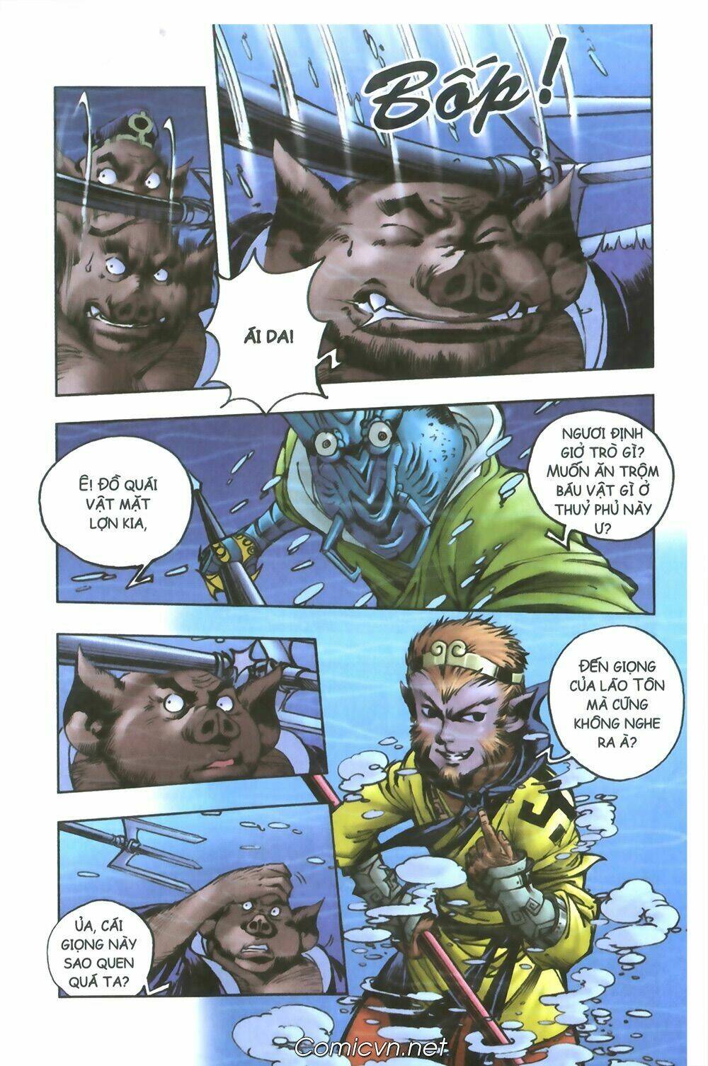tây du ký màu chapter 94 20