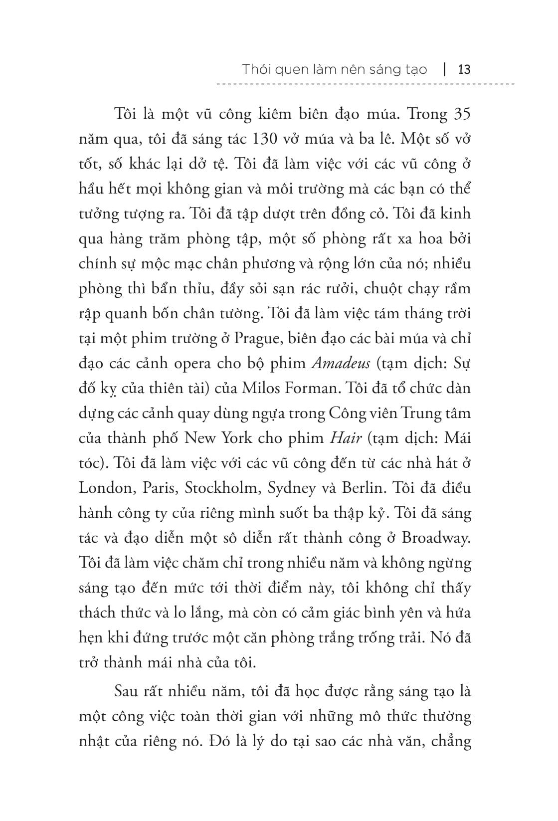 Thói Quen Làm Nên Sáng Tạo