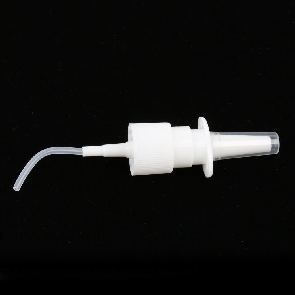 20x Empty Refillable Nasal Spray Bottles Fine Mist Sprayer Vials Containers