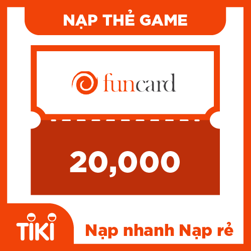 Mã thẻ game Funcard 20K