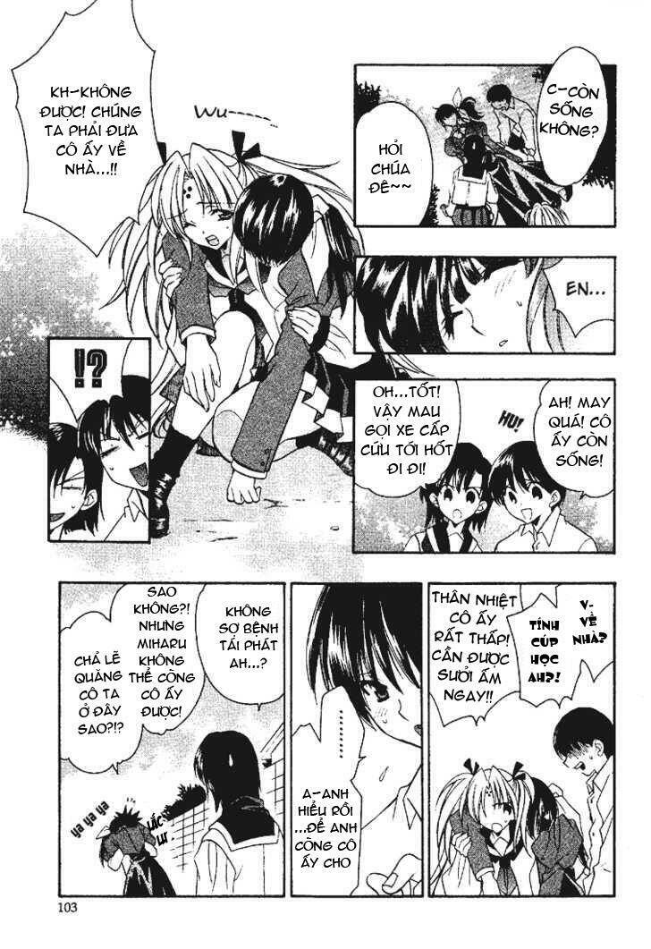 cô bạn ngoài hành tinh chapter 11 4