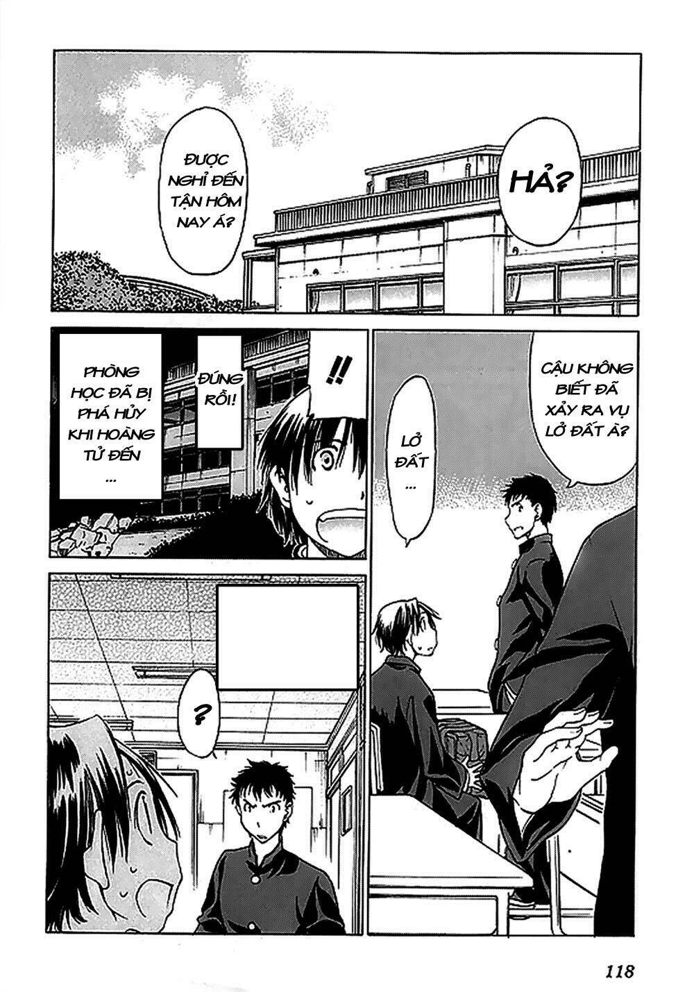 sekainohate de aimashou chapter 4 9