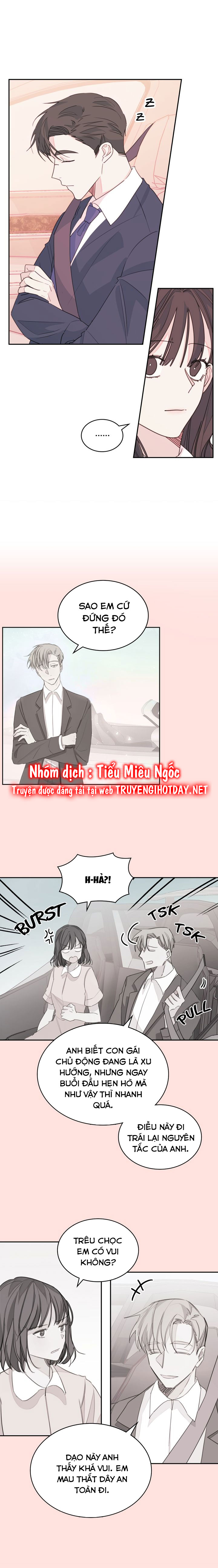 hôm nay cùng với em chapter 98 8