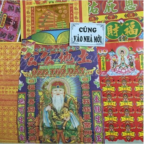 Giấy tiền cúng Nhà mới