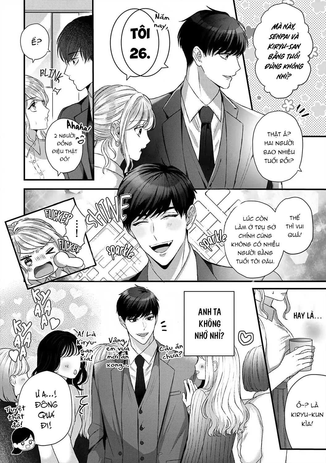 đã thích tôi ngay từ đầu rồi sao? cuộc trả thù này còn ý nghĩa gì nữa! chapter 1.1 11