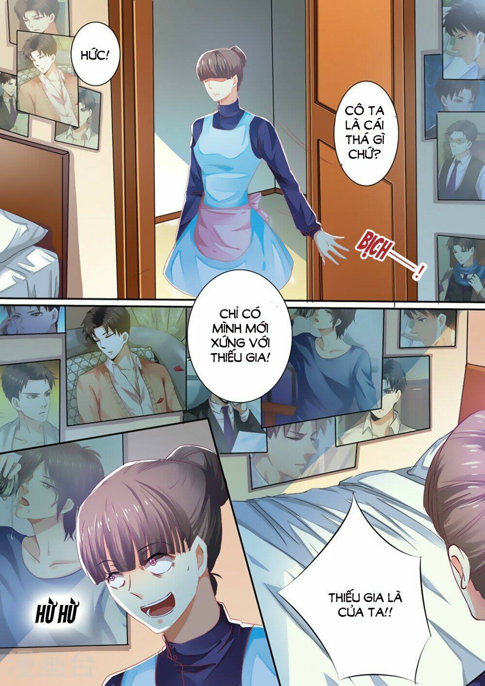 hào môn tiểu lão bà chapter 28 5