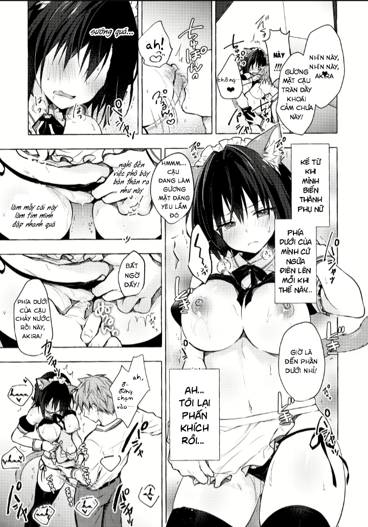 người mẫu cosplay chapter 1.1 12