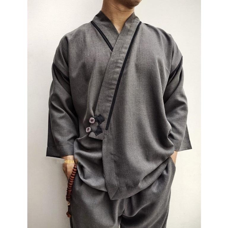 ĐỒ LAM ĐI CHÙA #Mã Freeship Xtra RP028#Mẫu Lam Nam Cao Cấp S5