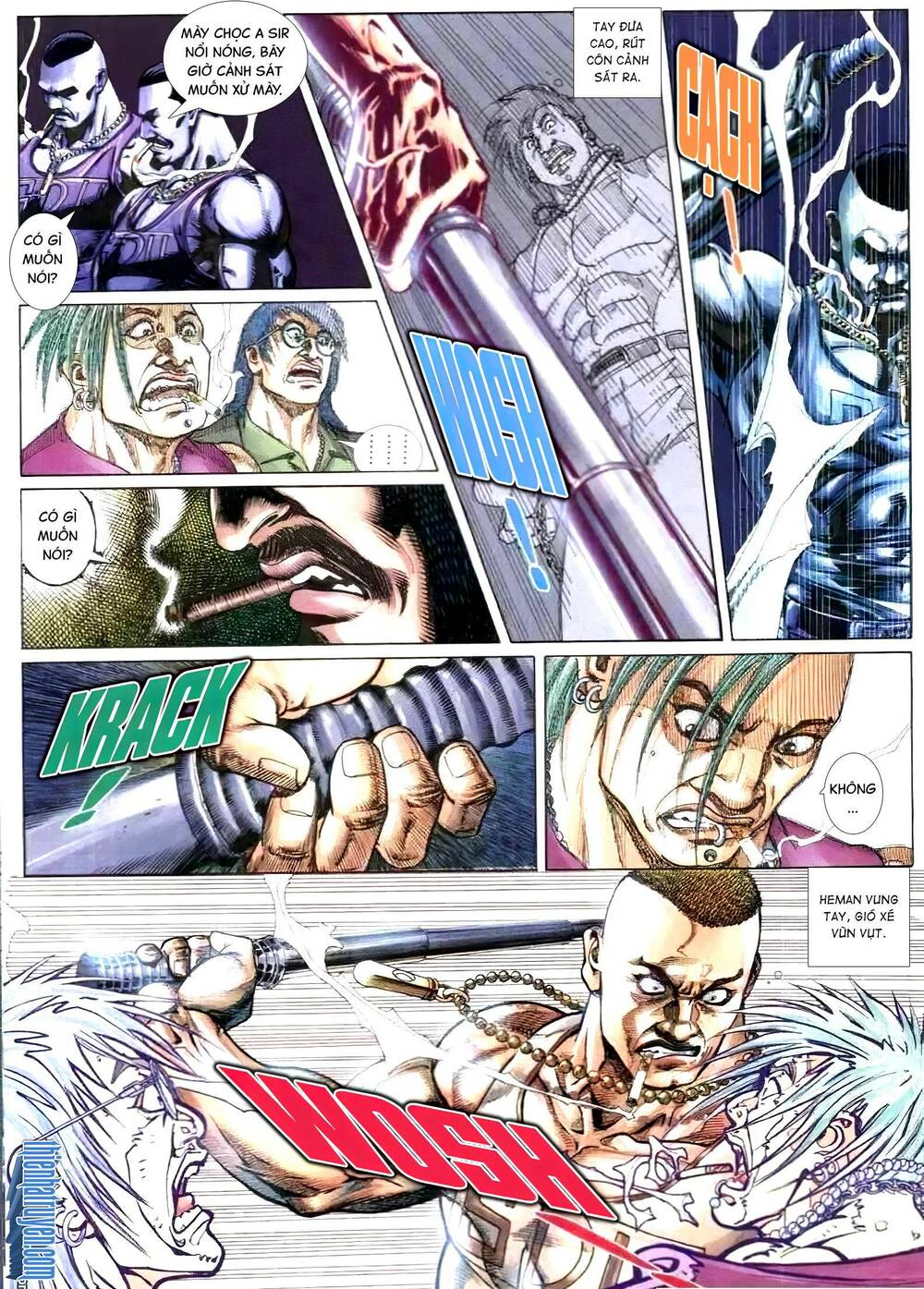 hỏa vũ diệu dương chapter 283 8