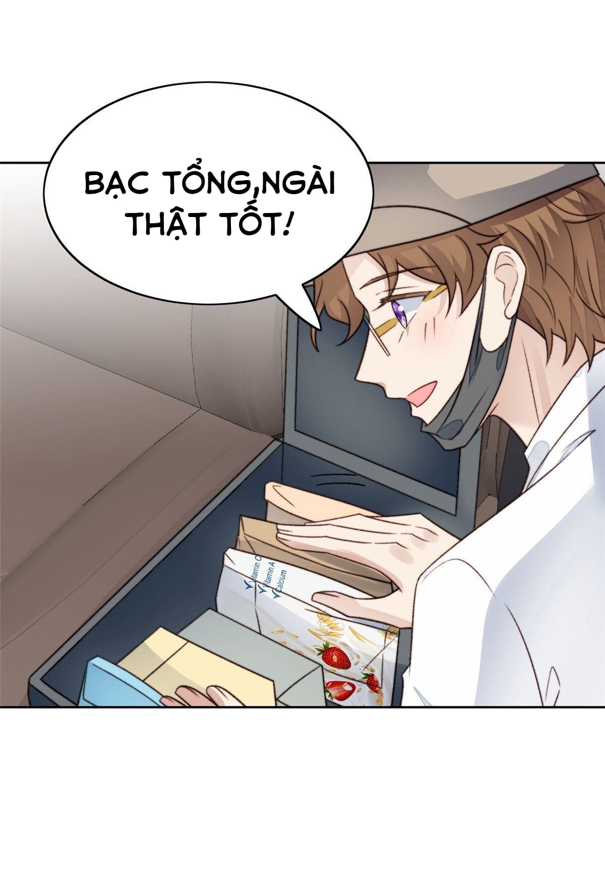 dựa vào đại lão ổn định vị trí c trong nam đoàn chapter 33 17