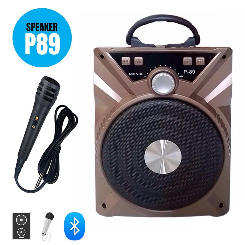 LOA BLUETOOTH KARAOKE P88,P89