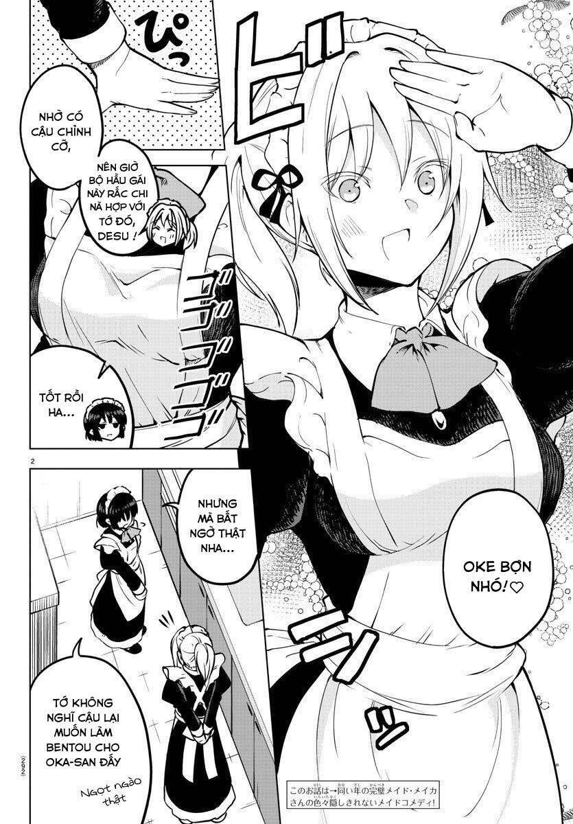 the maid who can't hide her feelings chapter 28 3
