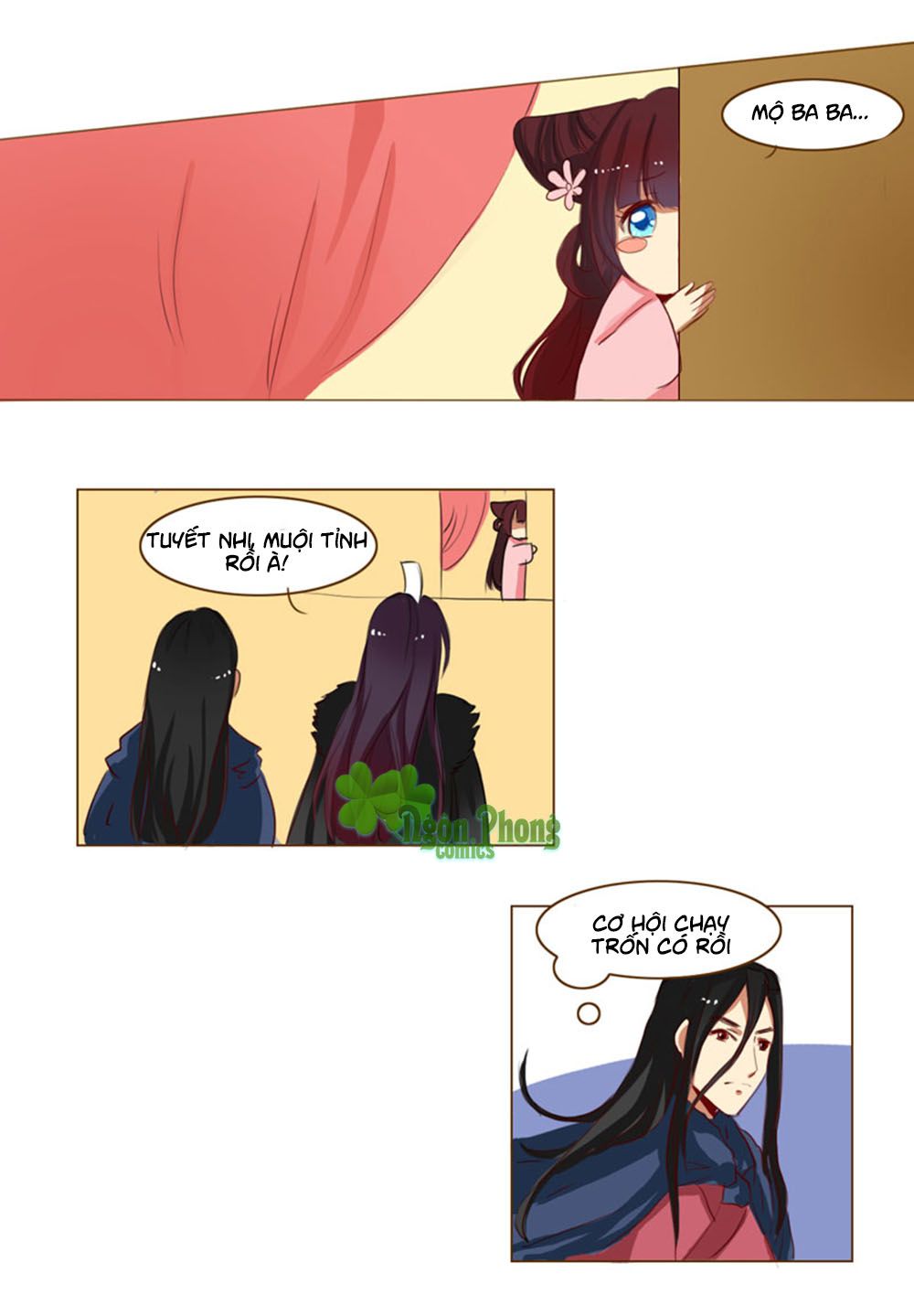 mẫu phi đuôi của người lộ ra rồi kìa chapter 31 11