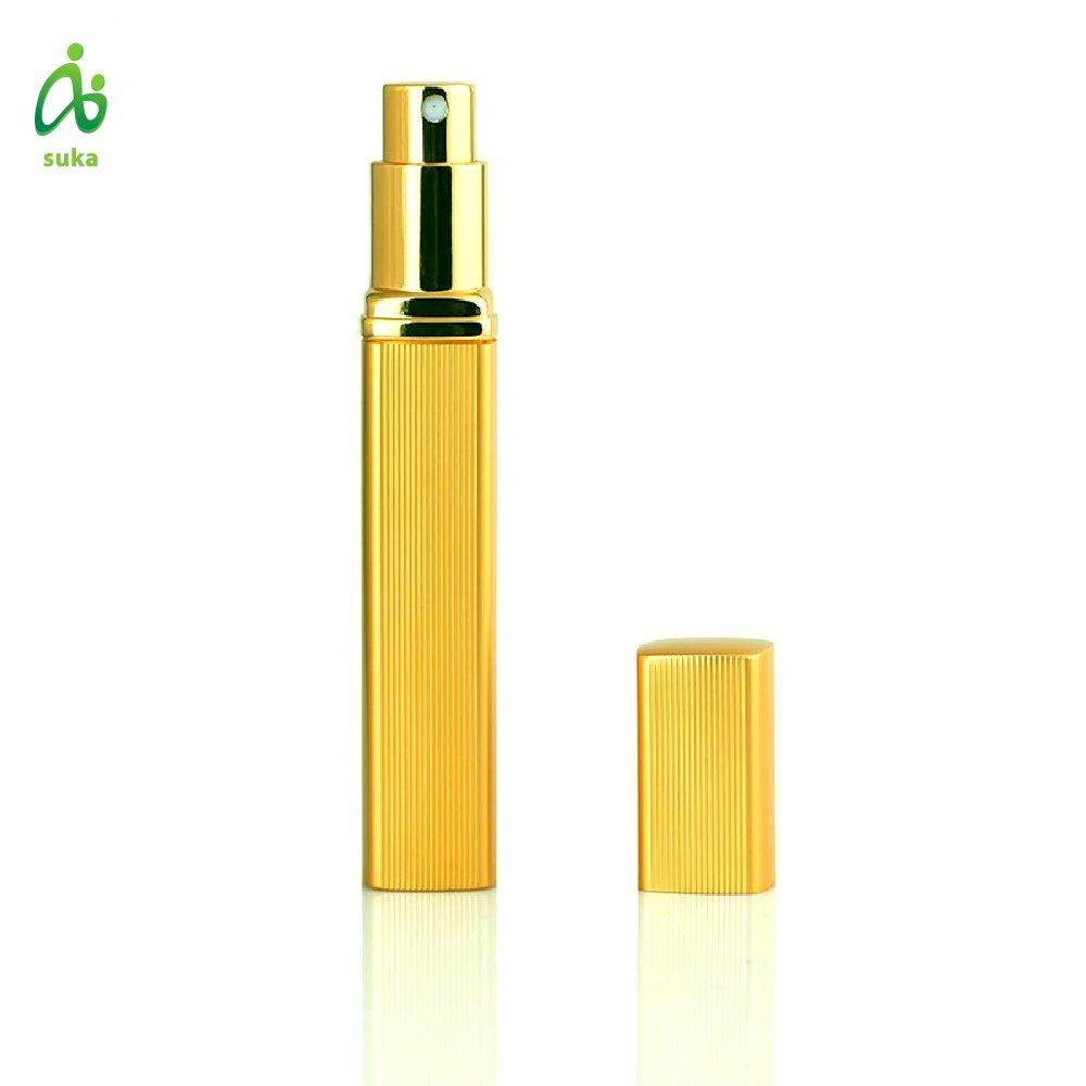 Bình xịt chiết nước hoa thủy tinh 12ml nhiều màu SK