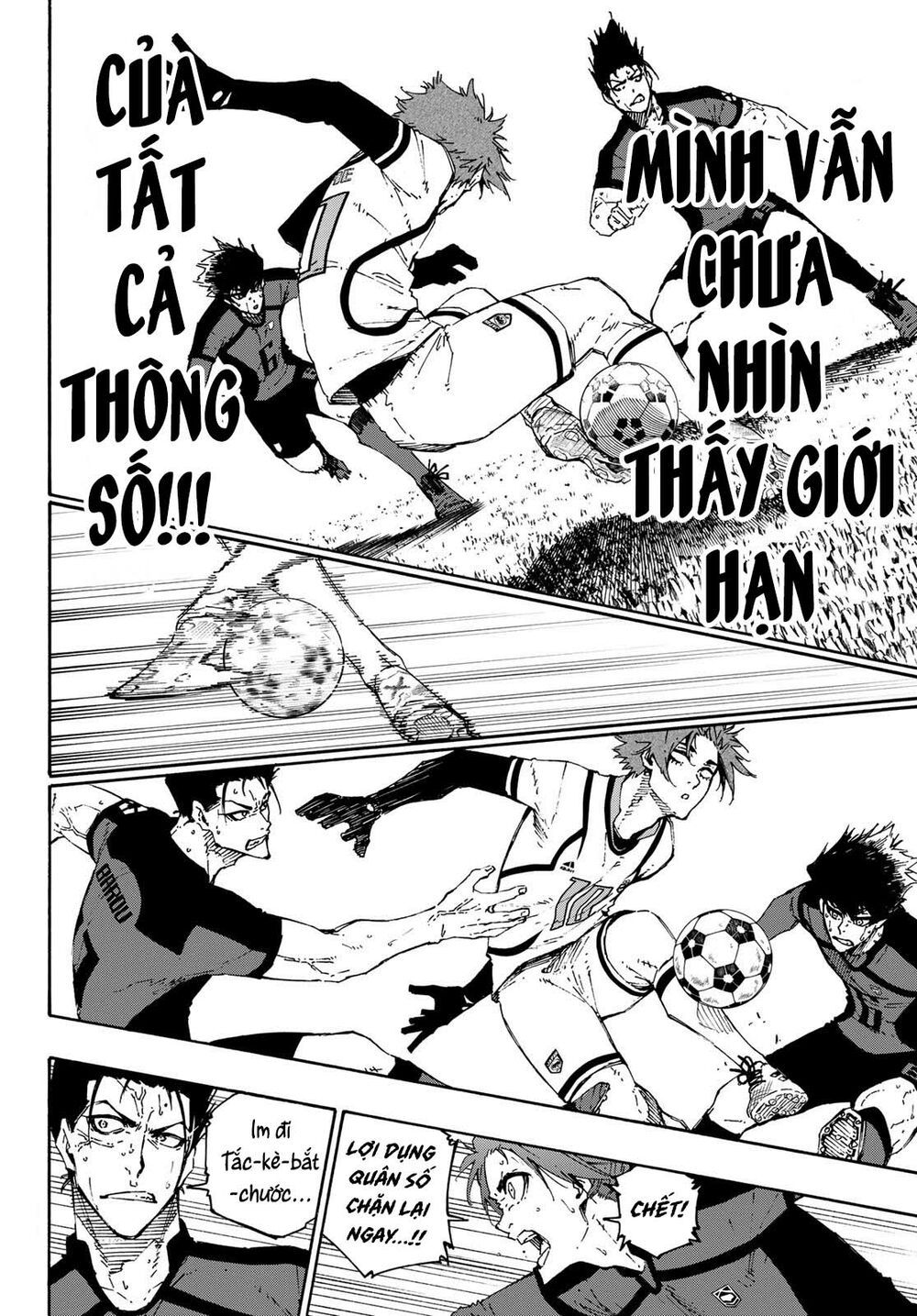 tiền đạo số 1 chapter 139 13