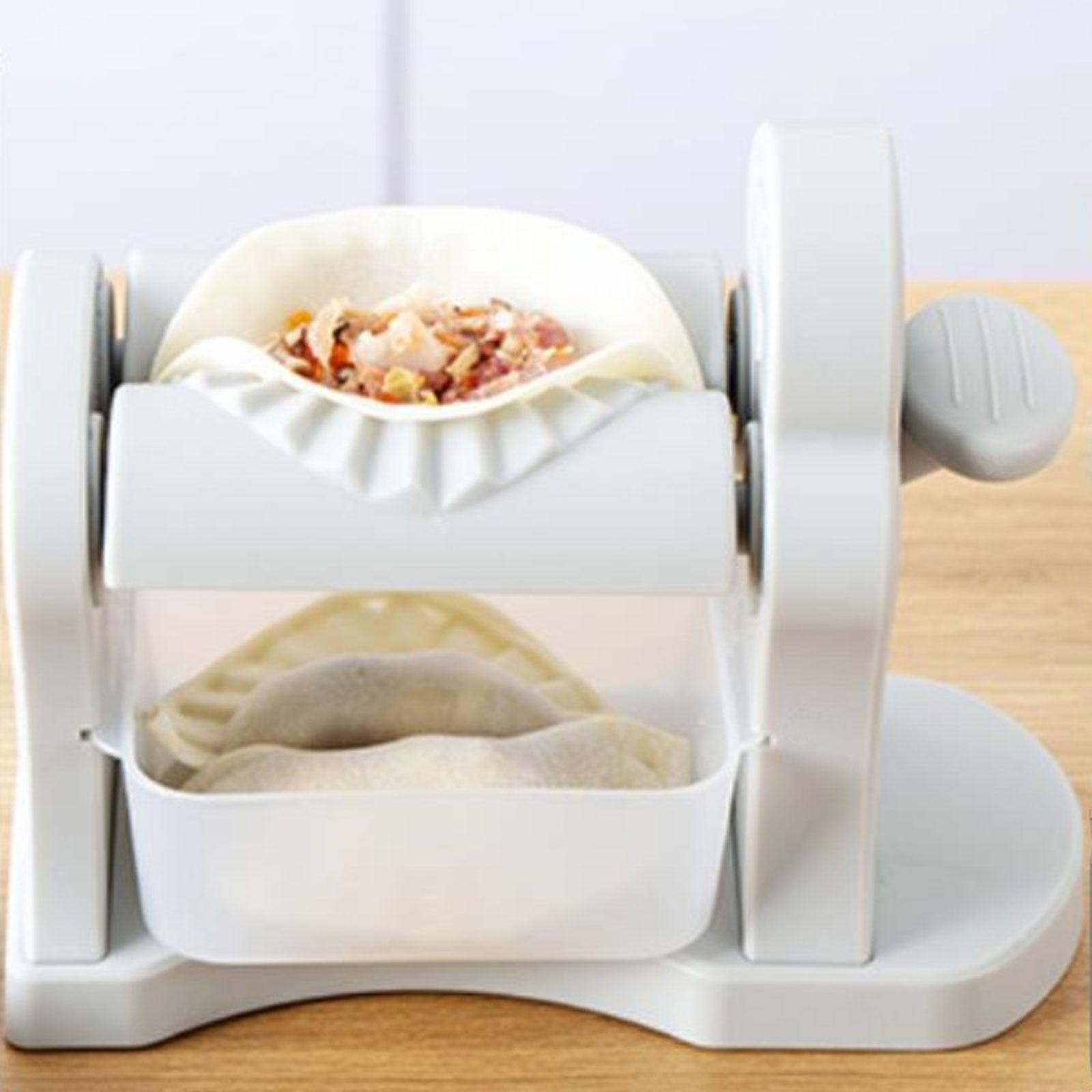 Household Dumpling Maker Manual Ravioli Press Machine for Cooking Restaurant