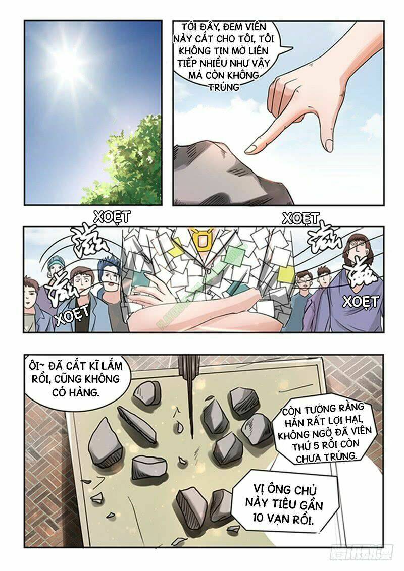 thấu thị chi nhãn chapter 61 5