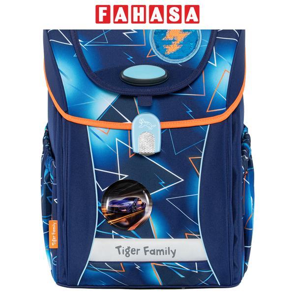 Ba Lô Công Thái Học Joy Schoolbag Pro 2S - Lightning Race - Go Green - Tiger Family TGJY-092A