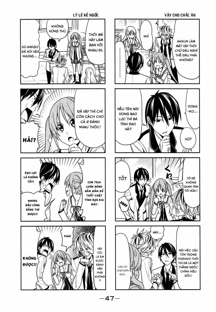 aho girl chapter 6 3