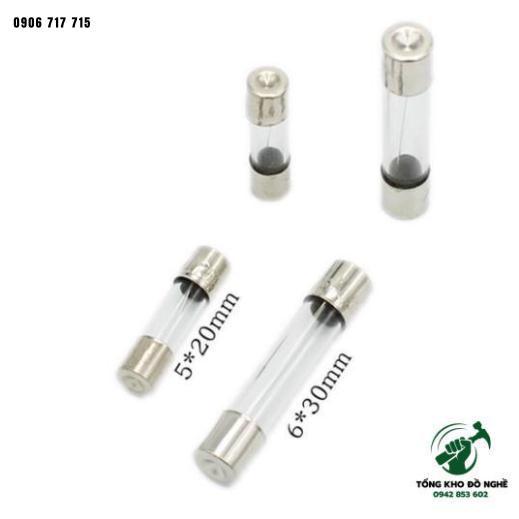 Cầu chì ống kích thước 6 x 30 (mm) 1A- 2A - 3A - 4A - 5A - 6A - 7A - 8A - 10A - 15A - 20A - 25A - 30A