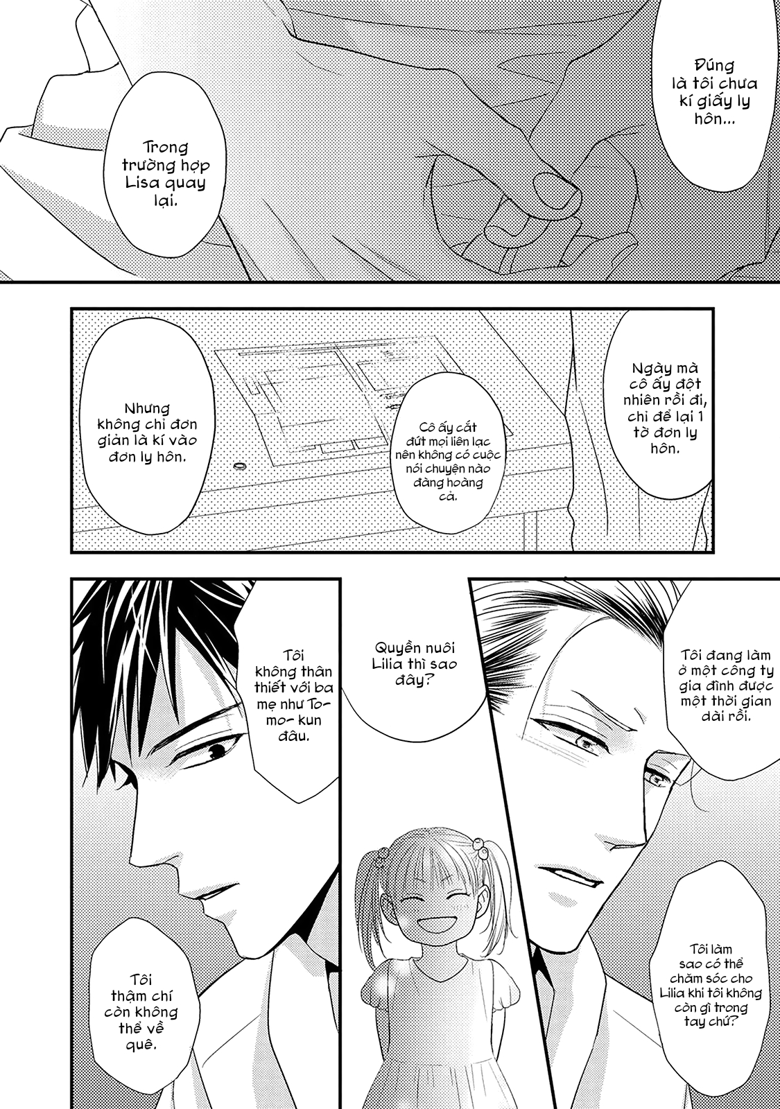 18+ gia đình hạnh phúc chapter 4 22