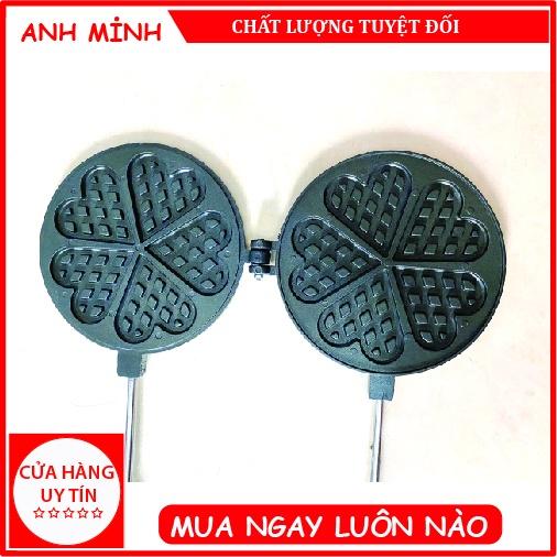 Khuôn Làm Bánh Tàn Ong Chống Dính Bánh Trái Tim Nướng Thơm Ngon