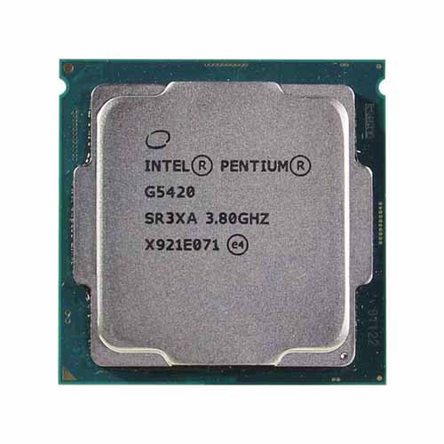 Bộ Vi Xử Lý CPU Intel Pentium G5420 (3.80GHz, 4M, 2 Cores 4 Threads, Socket LGA1151-V2, Thế hệ 8) Tray chưa Fan - Hàng Chính Hãng