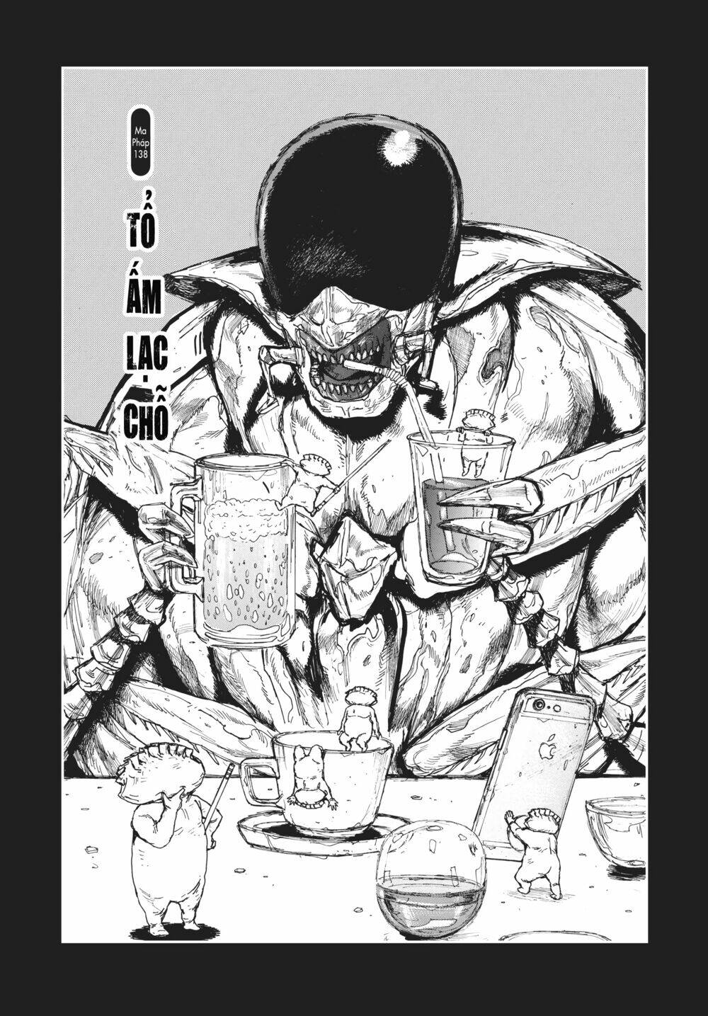 thế giới ma thuật và kẻ mất trí chapter 138 6