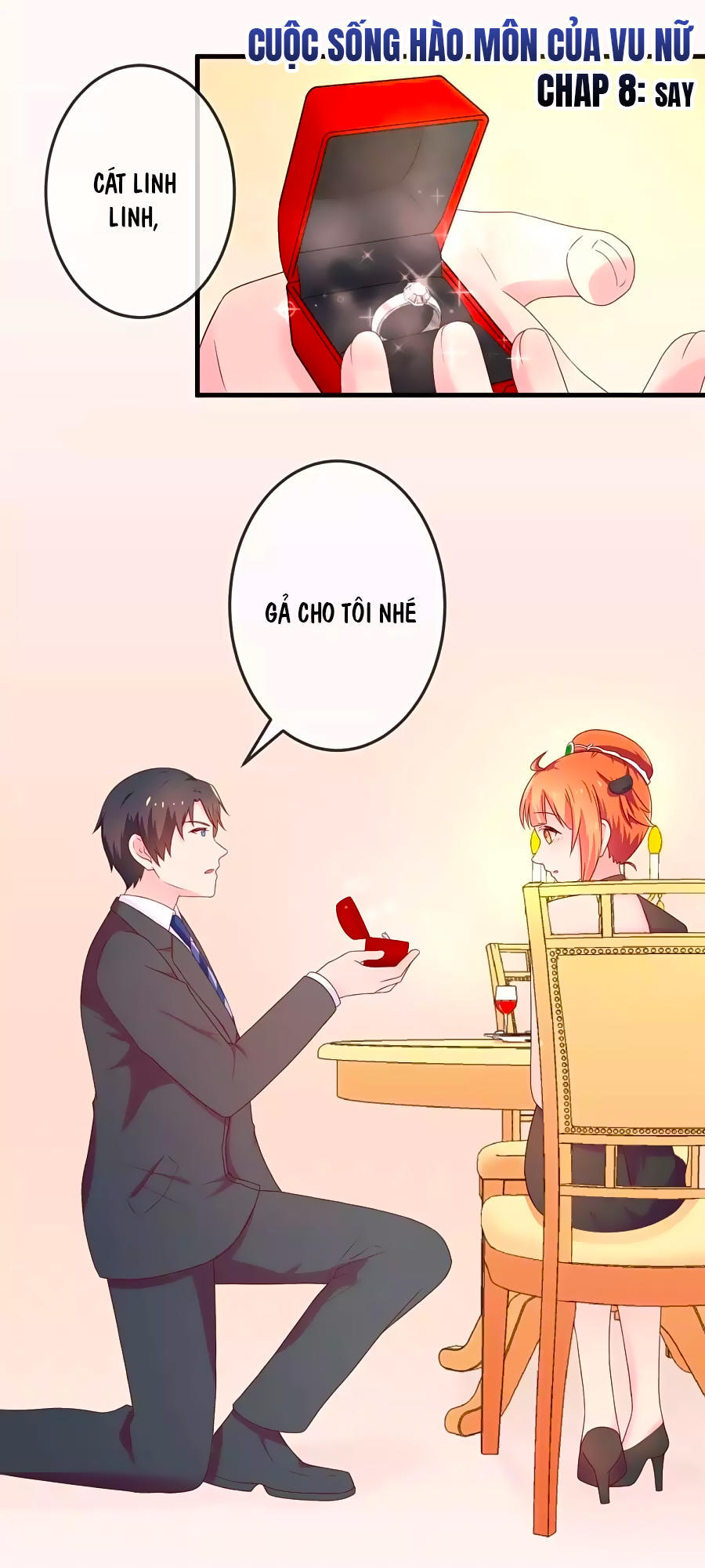 cuộc sống hào môn của vu nữ chapter 8 1
