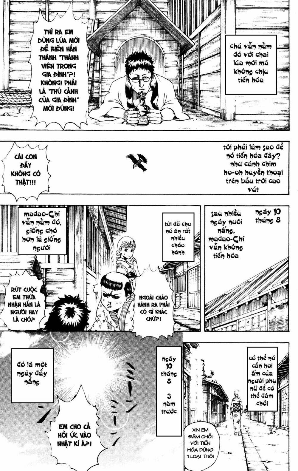 gintama - linh hồn bạc chapter 274 8