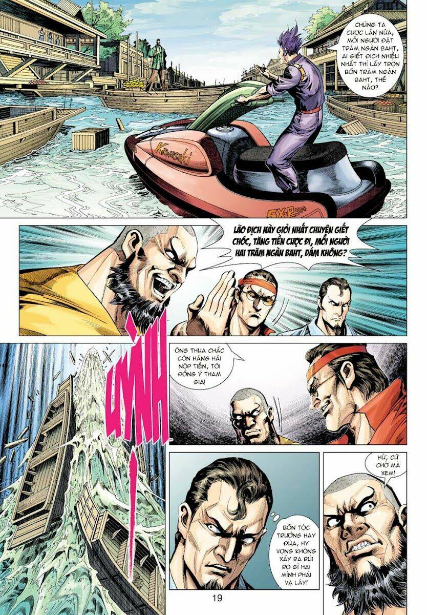 tân tác long hổ môn chapter 347 20