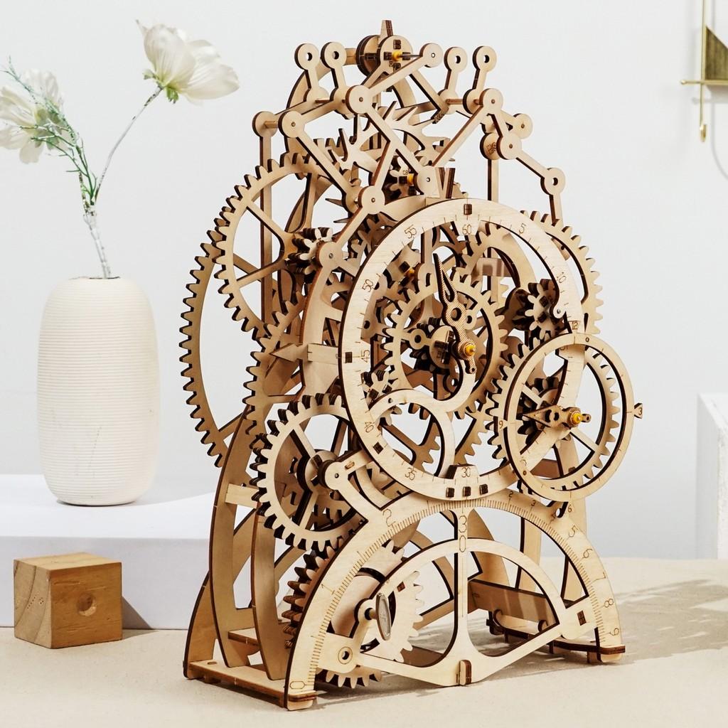 Mô hình Cơ động học Đồng hồ Quả lắc Pendulum Clock LK501 Robotime