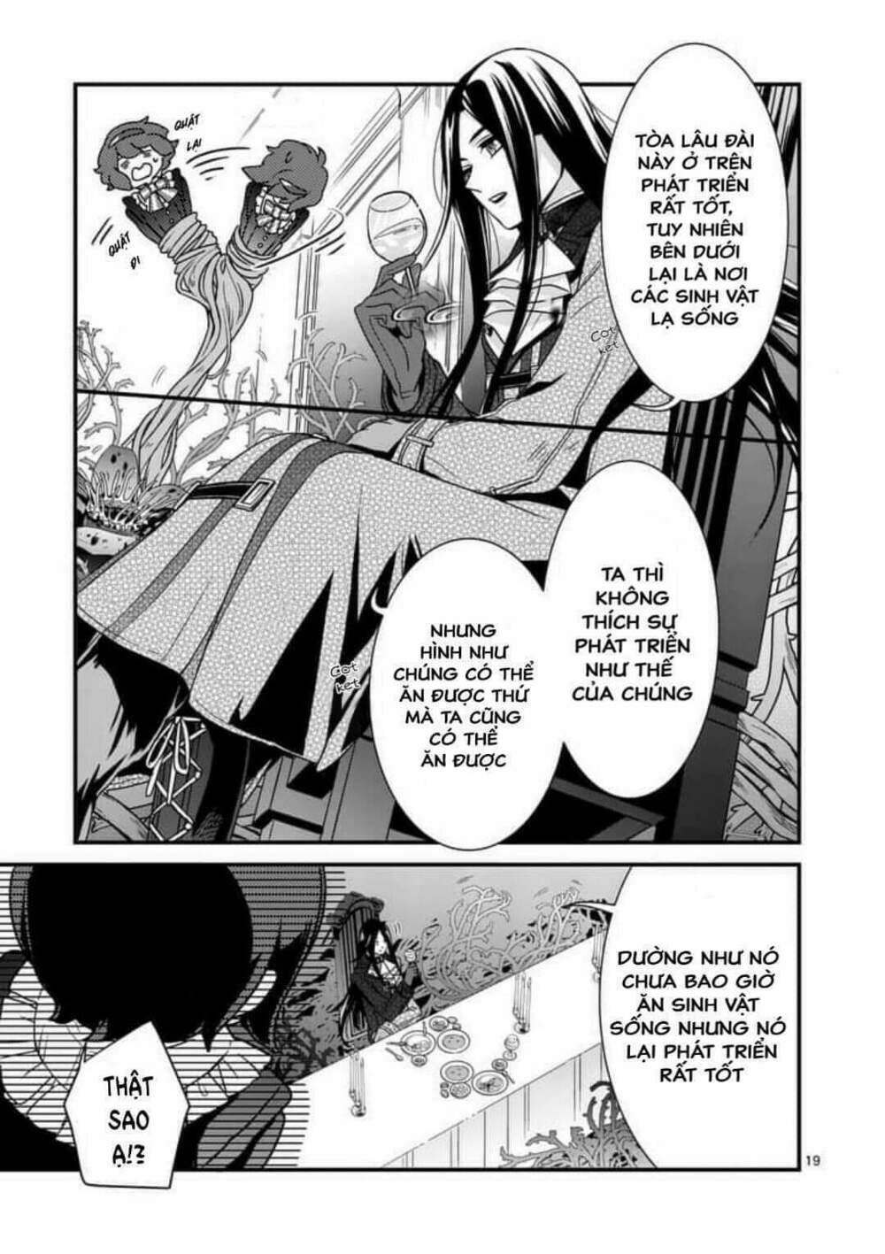 Maou no migiude ni nattanode gensaku kaiaku shimasu chapter 2.3 2