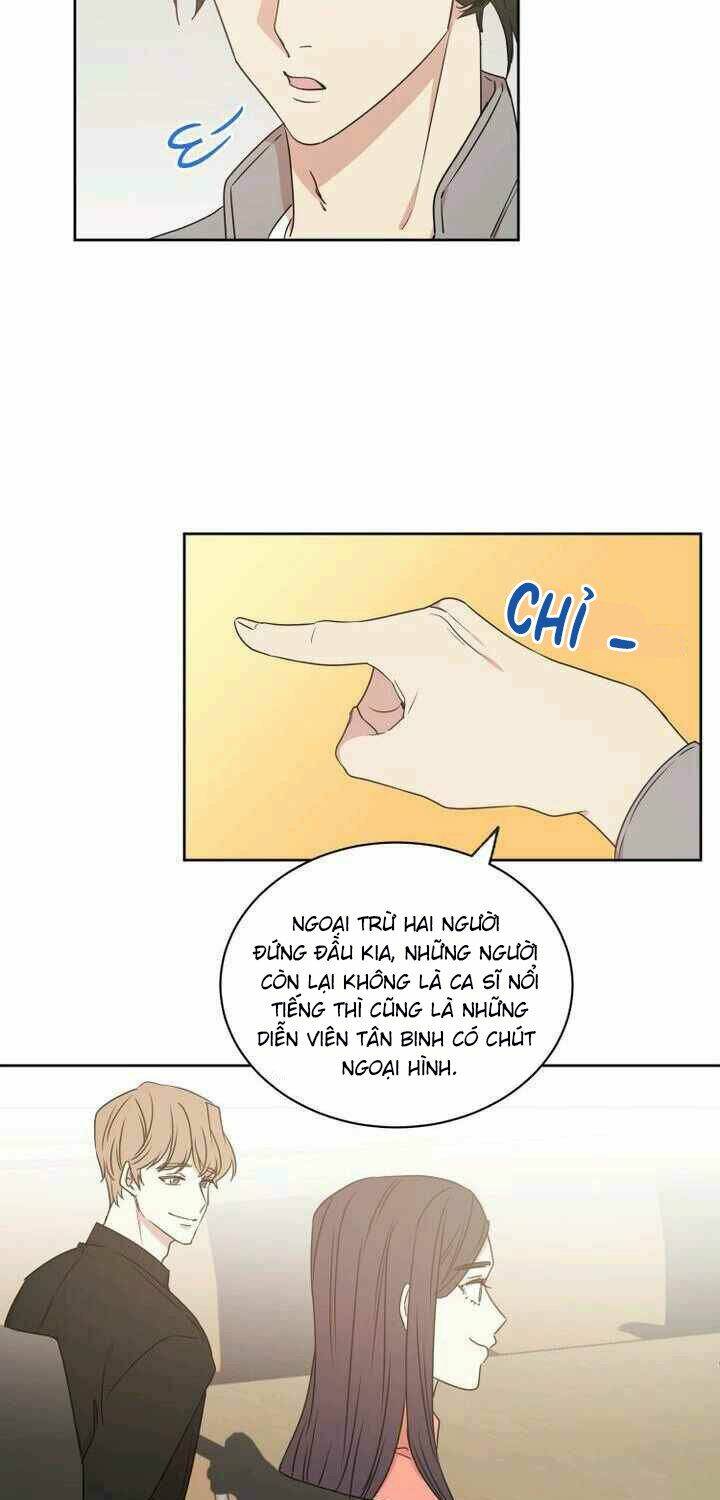 idol sống trong nhà tôi ! chapter 12 30