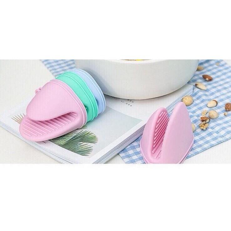 Miếng bắt nồi ,dụng cụ bắc nồi silicon chống nóng,bỏng
