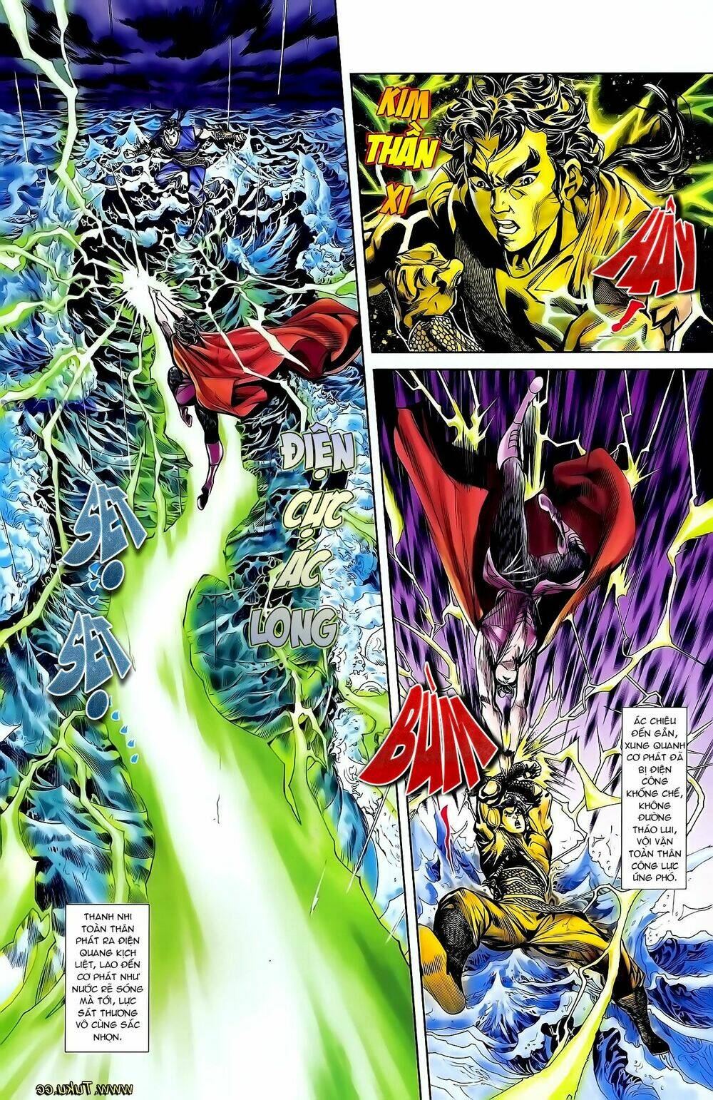 thiên tử truyền kỳ 1 - cơ phát khai chu bản chapter 129 7