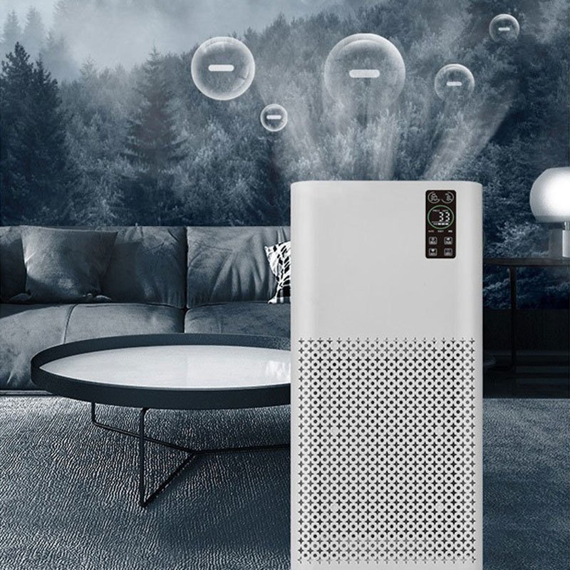Máy lọc không khí gia đình 40-60m2 kết nối app - Máy lọc thông minh bảo vệ sức khỏe gia đình