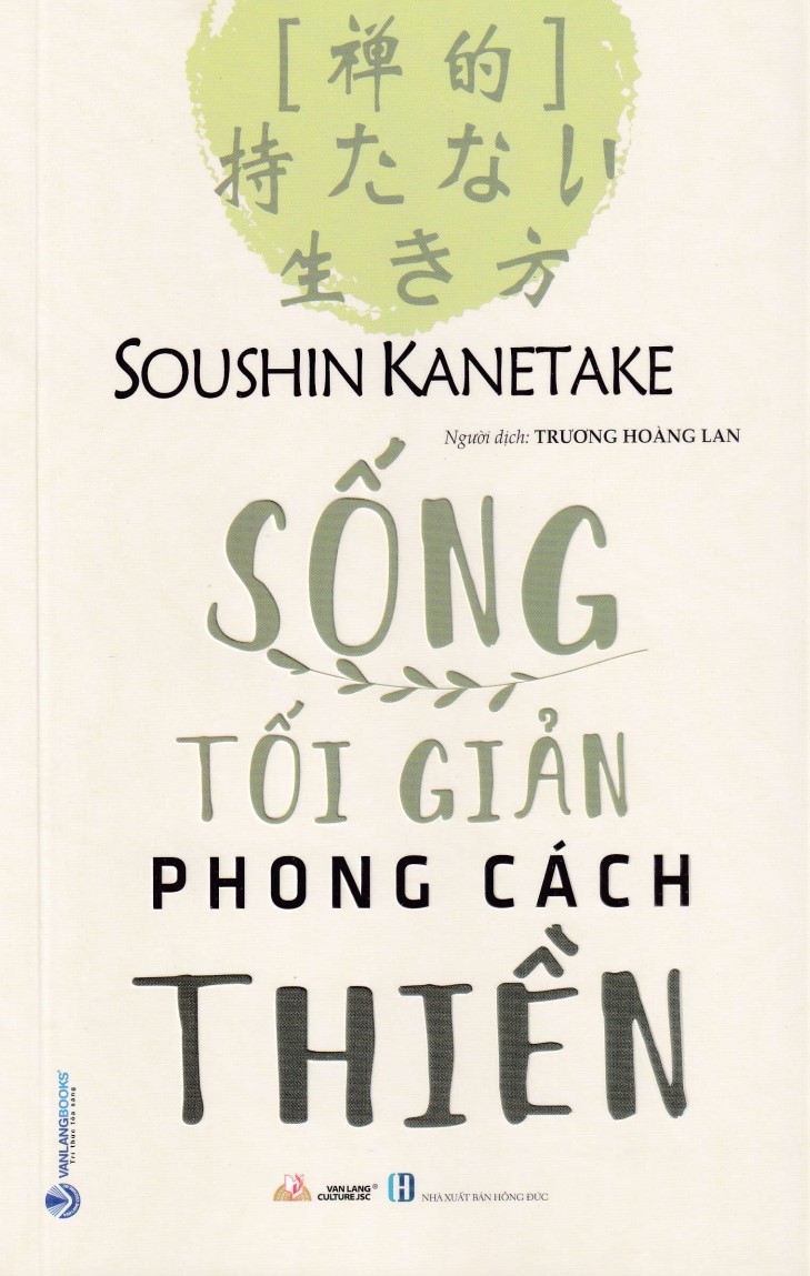 SỐNG TỐI GIẢN PHONG CÁCH THIỀN -