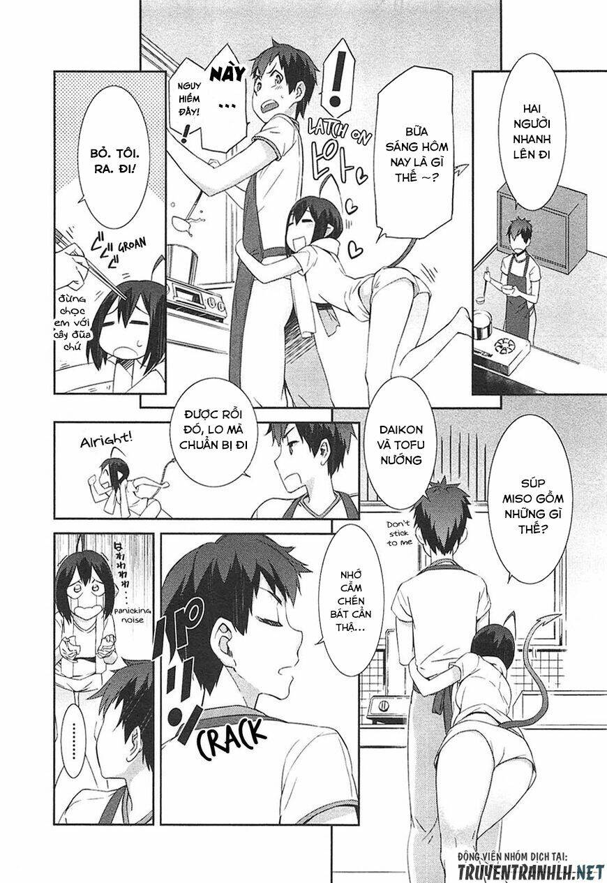 tenraku akuma! demon's core chapter 9 8