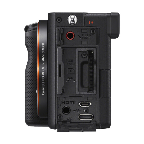 Máy ảnh Sony A7C Body Đen (ILCE-7C) - Hàng Chính Hãng