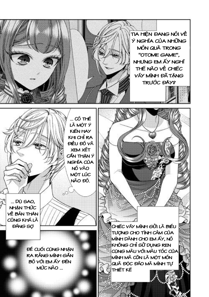 nhật ký theo dõi vị hôn thê tự nhận mình là nữ phụ phản diện 1 chapter 24 23