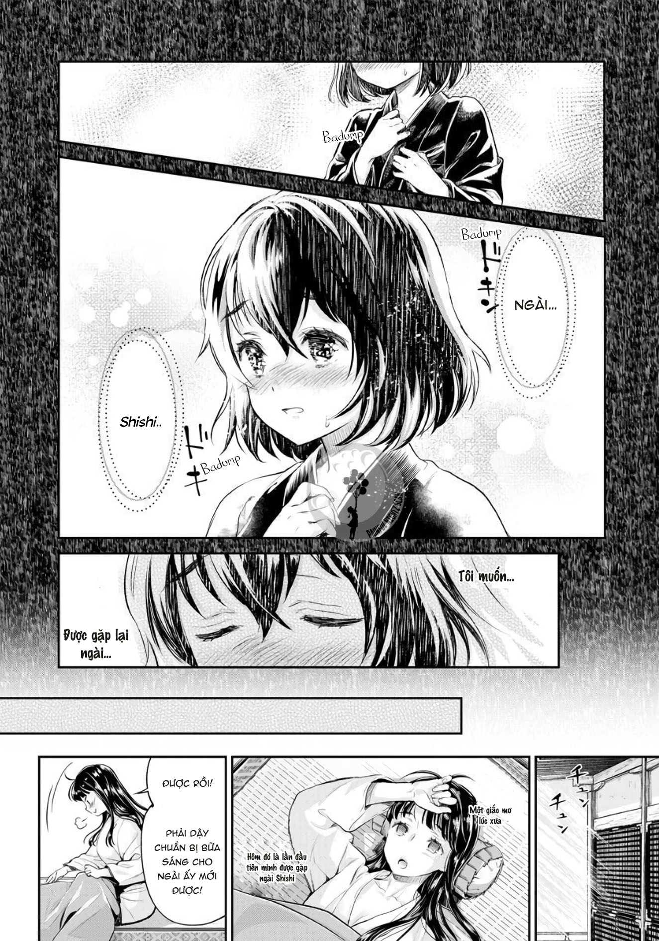 chuyện tình ngọt ngào giữa chàng người thú và nàng nhân loại (full) chapter 2 6