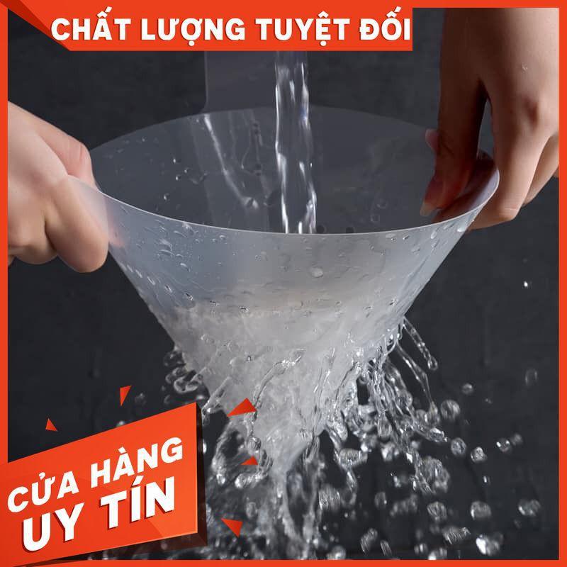 Dụng cụ lọc rác hình phễu..