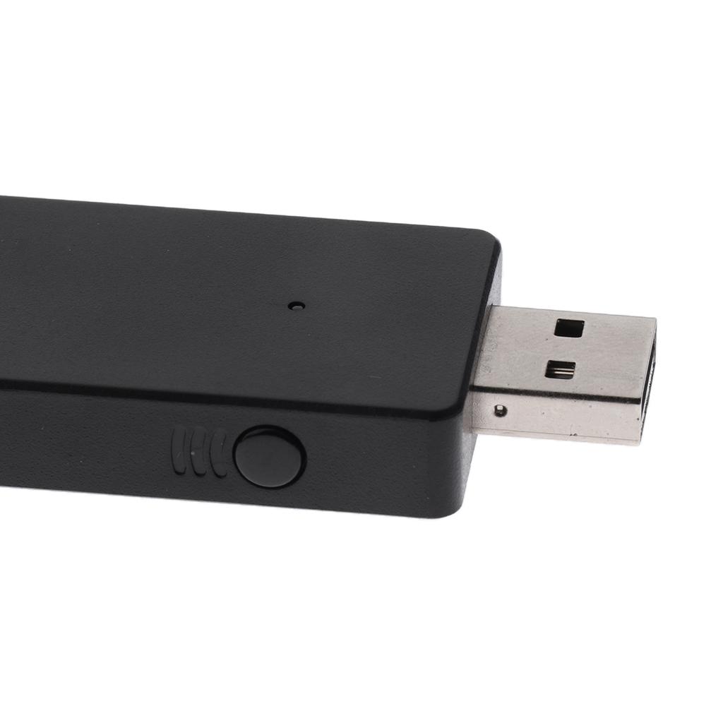 For Microsoft Xbox One Wifi Wireless Adapter Receiver Mini USB for Windows PC - Black