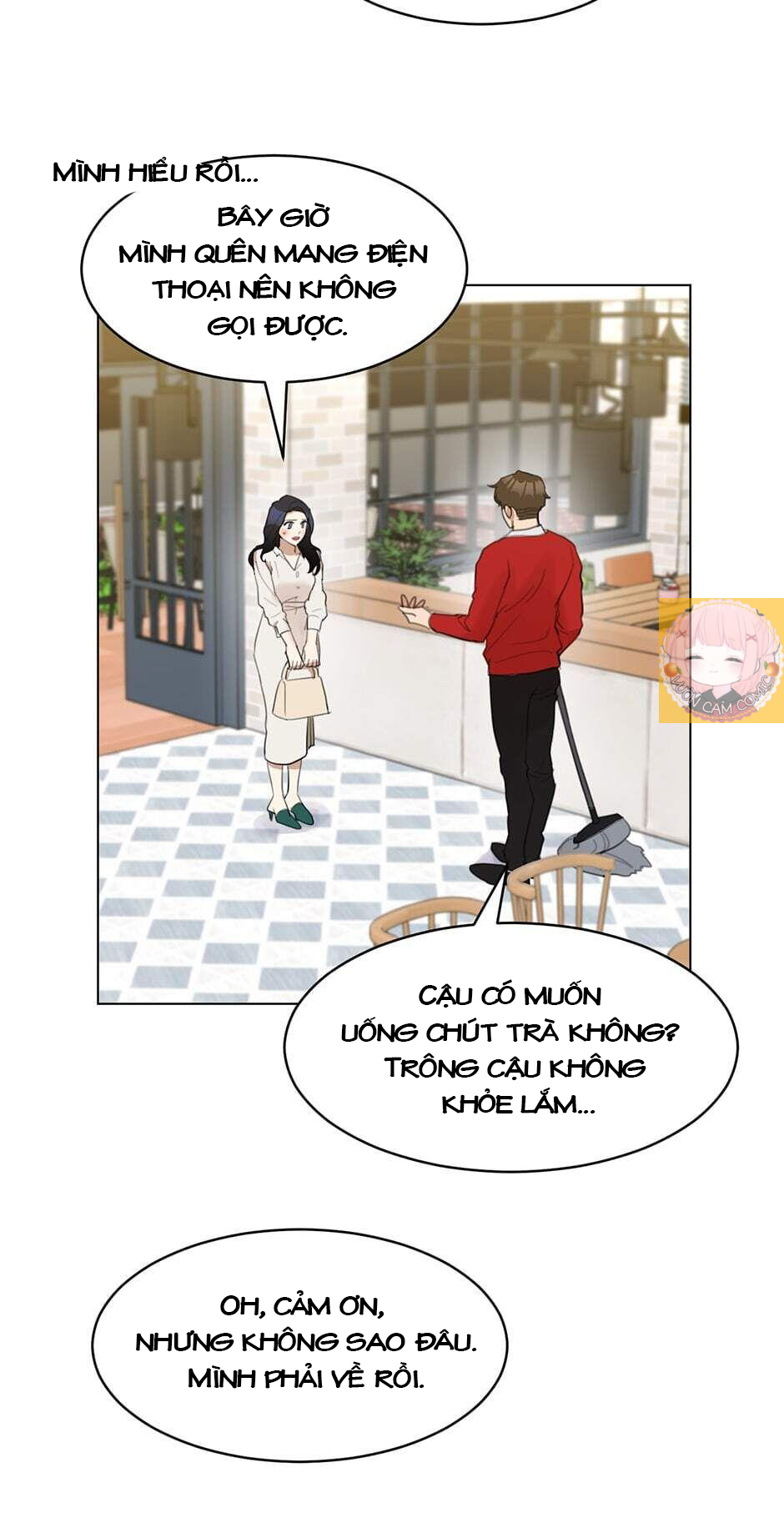 bà xã tôi đã trở lại chapter 9 10